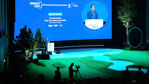 Energy Asia 2025 khai mạc: Châu Á chủ động dẫn dắt chuyển đổi năng lượng