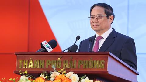 Thủ tướng giao 5 nhiệm vụ cho Hải Phòng