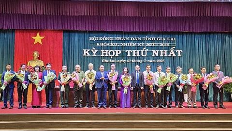 Ông Dương Minh Đức giữ chức Giám đốc Sở Công Thương Gia Lai