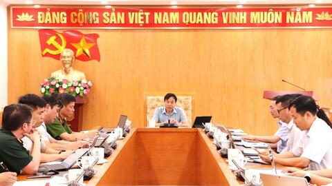 Lai Châu: Thúc đẩy chuyển đổi số đáp ứng yêu cầu sắp xếp tổ chức bộ máy
