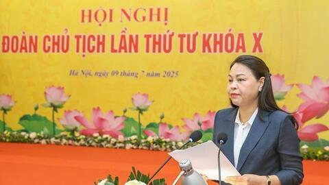 Xây dựng Ủy ban Mặt trận Tổ quốc Việt Nam là trung tâm khối đại đoàn kết