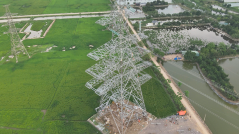 EVNNPT chủ động phối hợp với địa phương thúc đẩy các dự án truyền tải sau sáp nhập