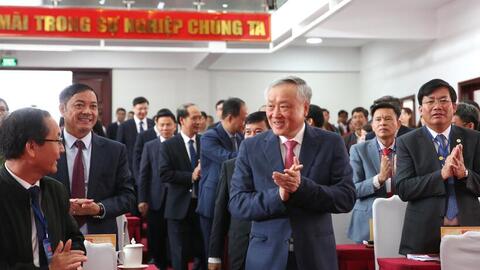 Phó Thủ tướng Chính phủ Nguyễn Hoà Bình: Cán bộ cần có 6 tư duy cốt lõi