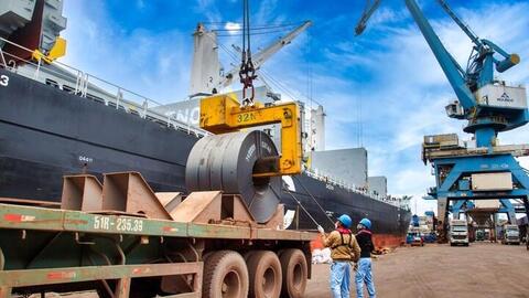 Thép cuộn cán nóng Hòa Phát chính thức không bị EU áp thuế chống bán phá giá