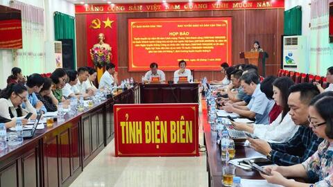 Điện Biên sẵn sàng cho chuỗi sự kiện kỷ niệm 80 năm Cách mạng Tháng Tám và Quốc khánh 2/9