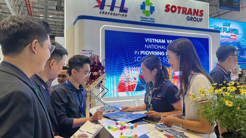 350 doanh nghiệp tham gia Triển lãm quốc tế logistics Việt Nam 2025
