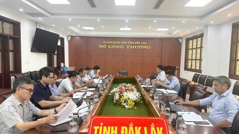 Bộ Công Thương hỗ trợ Đắk Lắk gỡ vướng trong triển khai chính quyền 2 cấp
