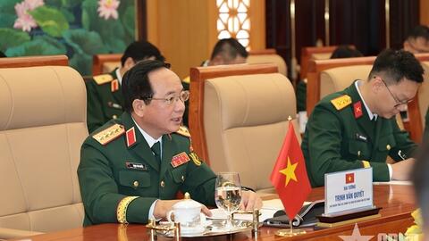 Tăng cường hợp tác quốc phòng, gìn giữ tình đoàn kết Việt Nam - Lào