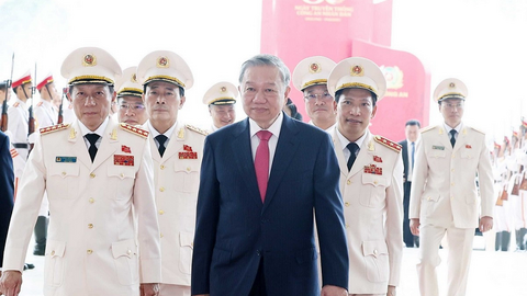 Diễn văn của Tổng Bí thư Tô Lâm tại Lễ kỷ niệm 80 năm Ngày truyền thống Công an nhân dân