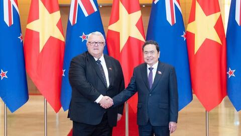 Việt Nam - New Zealand: Bước tiến mới trong quan hệ hữu nghị, hợp tác