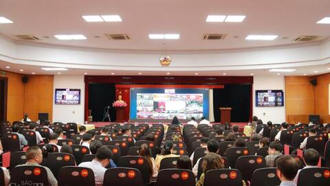 Hội nghị toàn quốc tập huấn ứng dụng AI tại điểm cầu Bộ Công Thương
