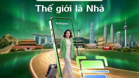 Thế giới là nhà với QR xuyên biên giới