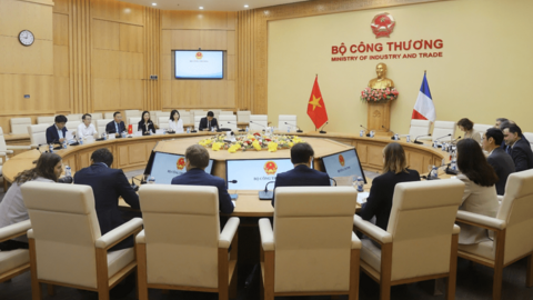 Pháp sẵn sàng hỗ trợ Việt Nam đào tạo nhân lực, chuyển giao công nghệ năng lượng hạt nhân