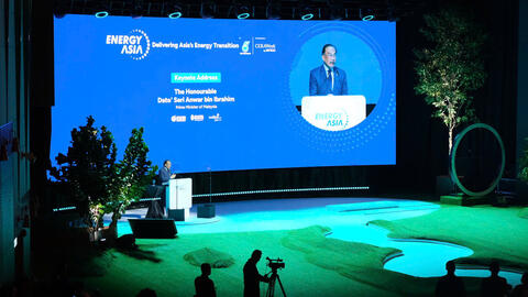 Energy Asia 2025 khai mạc: Châu Á chủ động dẫn dắt chuyển đổi năng lượng