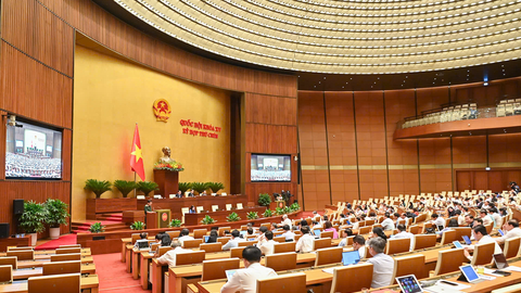 Trình Quốc hội dự thảo Nghị quyết về Trung tâm tài chính quốc tế tại Việt Nam