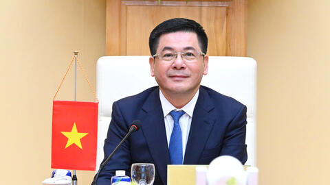 Thông tin phiên đàm phán trực tuyến cấp bộ trưởng về thương mại đối ứng Việt Nam-Hoa Kỳ