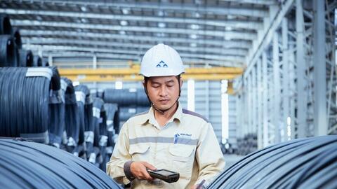 Ngành thép quý II/2025: Thị trường nội địa giữ nhịp tăng trưởng