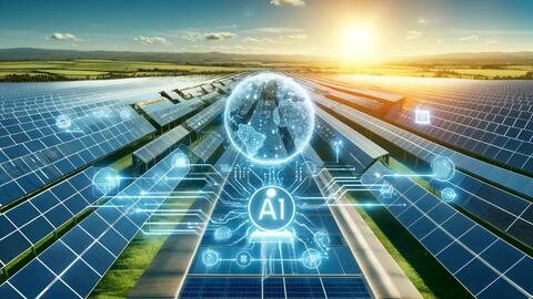 Trí tuệ nhân tạo hình thành động lực mới trên cánh đồng pin mặt trời