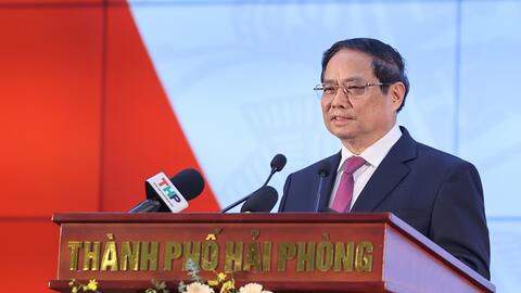 Thủ tướng giao 5 nhiệm vụ cho Hải Phòng