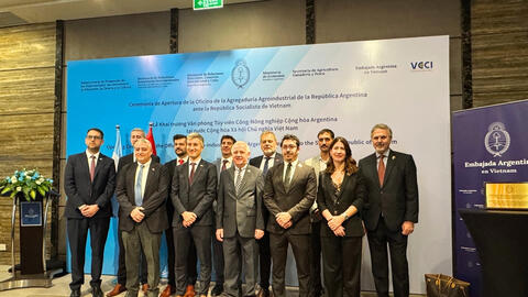 Argentina mở Văn phòng chuyên trách Công - Nông nghiệp tại Việt Nam