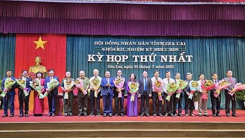 Ông Dương Minh Đức giữ chức Giám đốc Sở Công Thương Gia Lai