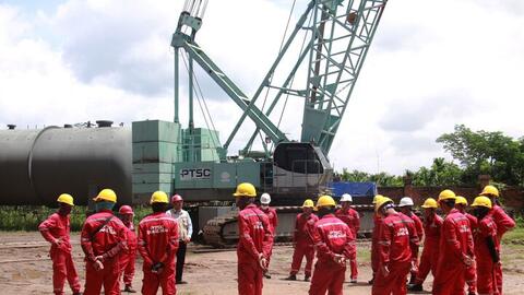 Nhiệt điện Long Phú 1: Lắp đặt ‘trái tim’ hướng tới phát điện vào năm 2027