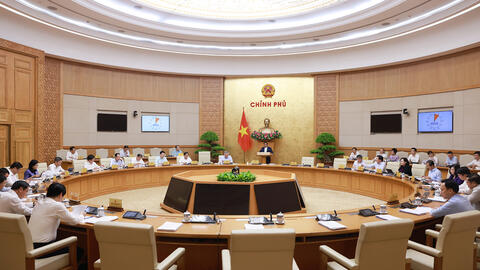 Phiên họp Chính phủ chuyên đề pháp luật tháng 7: Thảo luận Dự án Luật Thương mại điện tử