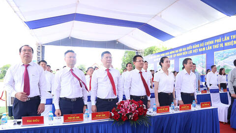 EVNNPC hoàn thành hai công trình điện trọng điểm tại Thái Nguyên chào mừng Đại hội Đảng