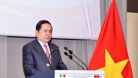 Việt Nam là đối tác thương mại chiến lược của Senegal