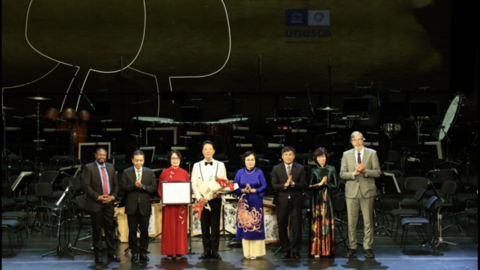 Âm nhạc của cố nhạc sĩ Hoàng Vân được UNESCO công nhân là Di sản Tư liệu Thế giới