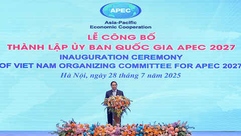 Việt Nam quyết tâm tổ chức thành công Năm APEC 2027