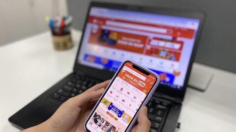 Hiện tượng trái ngược trên thị trường thương mại điện tử