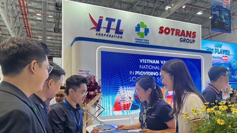 350 doanh nghiệp tham gia Triển lãm quốc tế logistics Việt Nam 2025