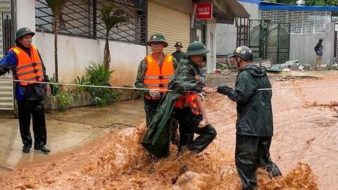 Thủ tướng yêu cầu khẩn trương khắc phục hậu quả mưa lũ tại Điện Biên