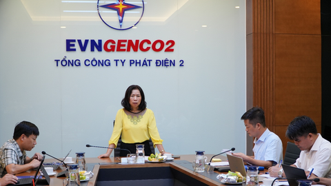 EVNGENCO2 đồng hành cùng Thủy điện Trung Sơn vượt khó