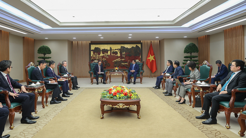 Đề nghị tập đoàn tài chính Nhật Bản hỗ trợ triển khai trung tâm tài chính quốc tế tại Việt Nam