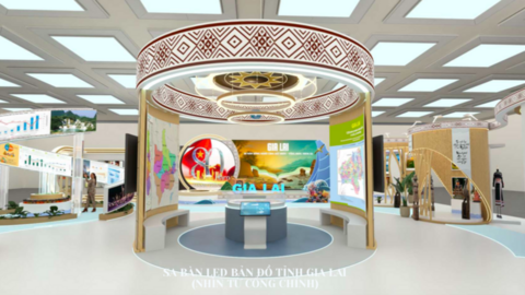 Gia Lai mang ‘rừng vàng, biển bạc’ đến Triển lãm 80 năm Quốc khánh 2/9