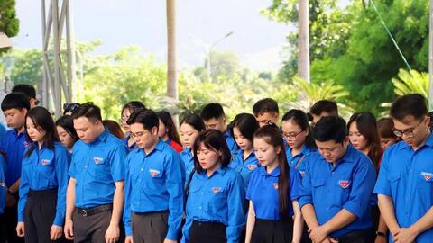 Phong trào tuổi trẻ Công Thương vì cộng đồng chung tay mang mái ấm đến Tuyên Quang