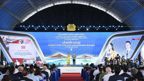 Bắc Ninh khởi công, khánh thành 5 công trình chào mừng Quốc khánh 2/9