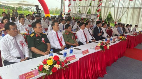 Lạng Sơn: Khởi công dự án khu liên hợp thể thao hơn 500 tỷ đồng