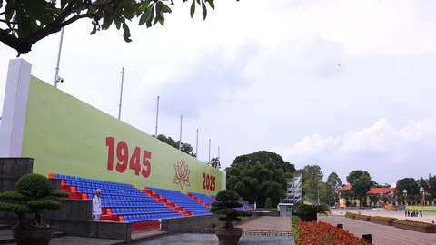 Thường trực Ban Bí thư kiểm tra công tác chuẩn bị Lễ kỷ niệm 80 năm Quốc khánh