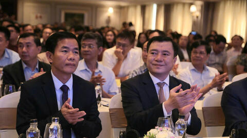 Thứ trưởng Nguyễn Sinh Nhật Tân tham dự Diễn đàn Logistics vùng lần thứ VI