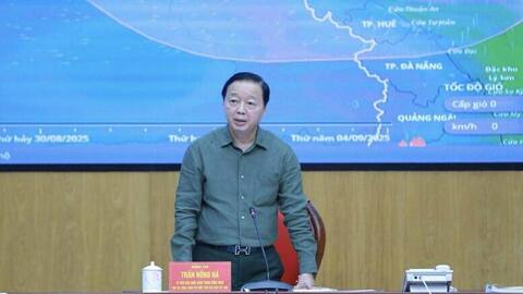 Phó Thủ tướng: Bão số 5 rất nguy hiểm, người dân không ra đường từ 11h trưa nay