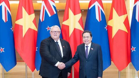 Việt Nam - New Zealand: Bước tiến mới trong quan hệ hữu nghị, hợp tác