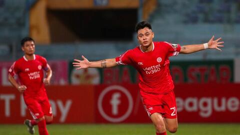 Lịch thi đấu bóng đá 29/8: Thể Công Viettel và Becamex TP. Hồ Chí Minh