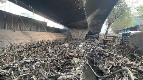 Thủ tướng chỉ đạo xử lý trách nhiệm vụ cháy dưới gầm cầu Vĩnh Tuy