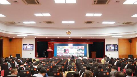 Hội nghị toàn quốc tập huấn ứng dụng AI tại điểm cầu Bộ Công Thương