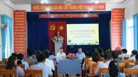 Bộ trưởng Nguyễn Hồng Diên làm việc tại Lâm Đồng hỗ trợ tháo gỡ khó khăn triển khai chính quyền địa phương 2 cấp