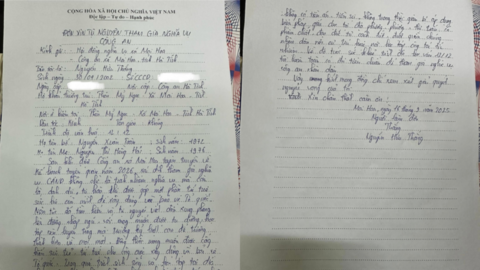 Vừa nhận bằng đại học, chàng thanh niên Hà Tĩnh tự nguyện xin nhập ngũ