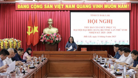 Đắk Lắk hướng đến mục tiêu tăng trưởng 10,5%